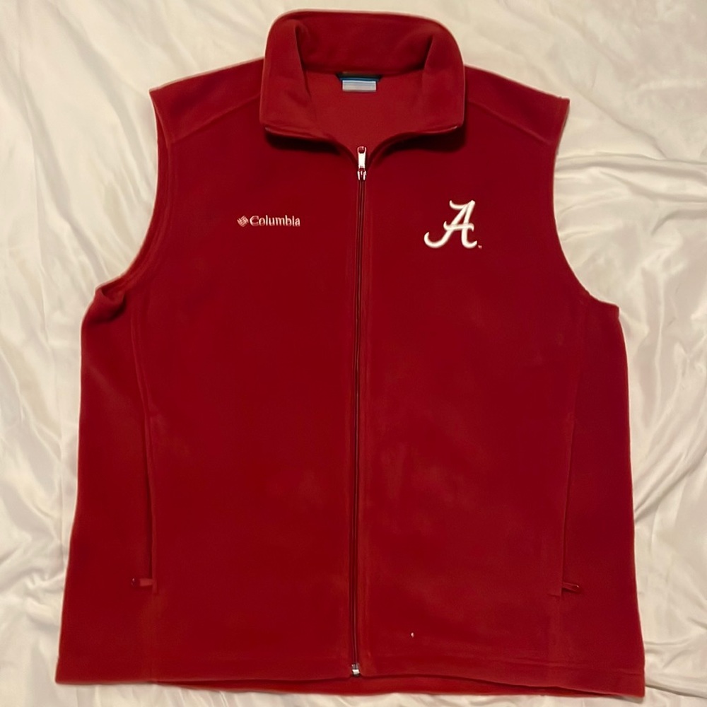 Like New Alabama Fleece Vest!